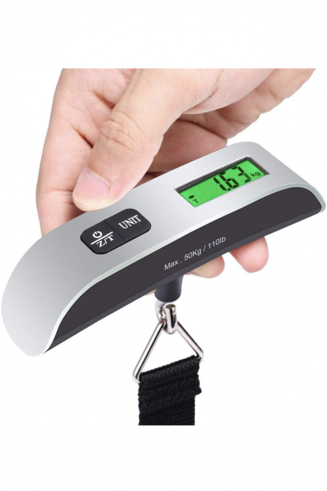 ميزان الأمتعة الإلكتروني