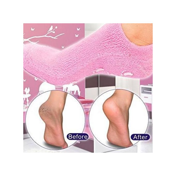 جوارب العناية بالقدم