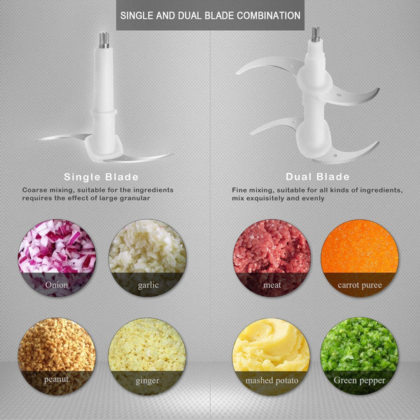 مفرمة لحم 2023 | خلاط لحوم متعدد الوظائف من الفولاذ المقاوم للصدأ | ماكينة فرم طعام المطبخ