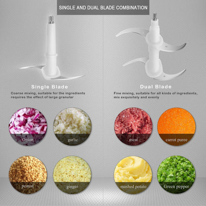 مفرمة لحم 2023 | خلاط لحوم متعدد الوظائف من الفولاذ المقاوم للصدأ | ماكينة فرم طعام المطبخ