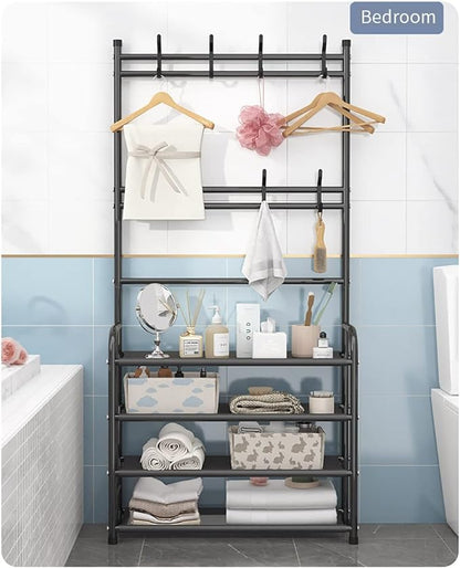 ! رف الأحذية والقبعات متعدد الوظائف