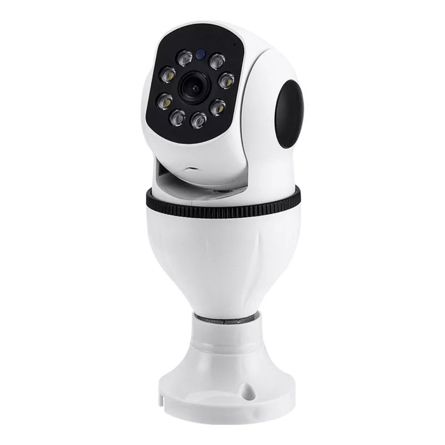 كاميرا المراقبة بالوايفاي على شكل مصباح