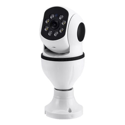 كاميرا المراقبة بالوايفاي على شكل مصباح