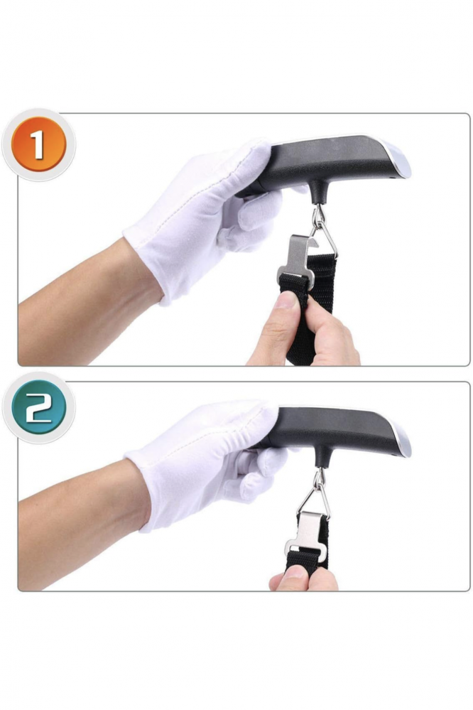 ميزان الأمتعة الإلكتروني