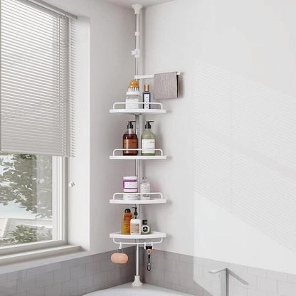 رف متعدد الزوايا للحمام وأي زاوية