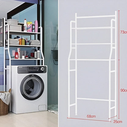 رف غسالة مكون من 3 طبقات