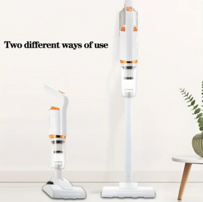 مكنسة كهربائية خفيفة بدون اكياس لمنزل السيارة، منظف