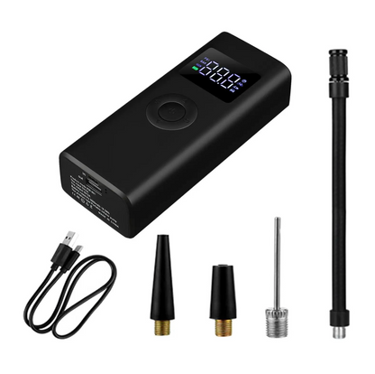 مضخة هواء لاسلكية للسيارات والدراجات والكرات وغيرها