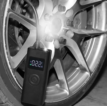 مضخة هواء لاسلكية للسيارات والدراجات والكرات وغيرها