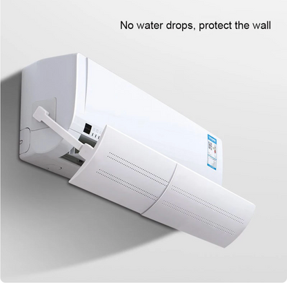 غطاء لصد وتوجيه هواء مكيف الهواء في جميع الاتجاهات