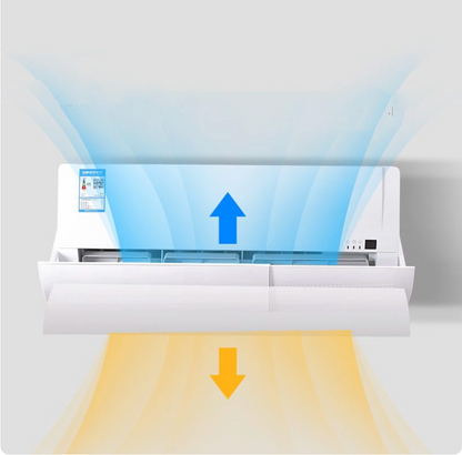 غطاء لصد وتوجيه هواء مكيف الهواء في جميع الاتجاهات