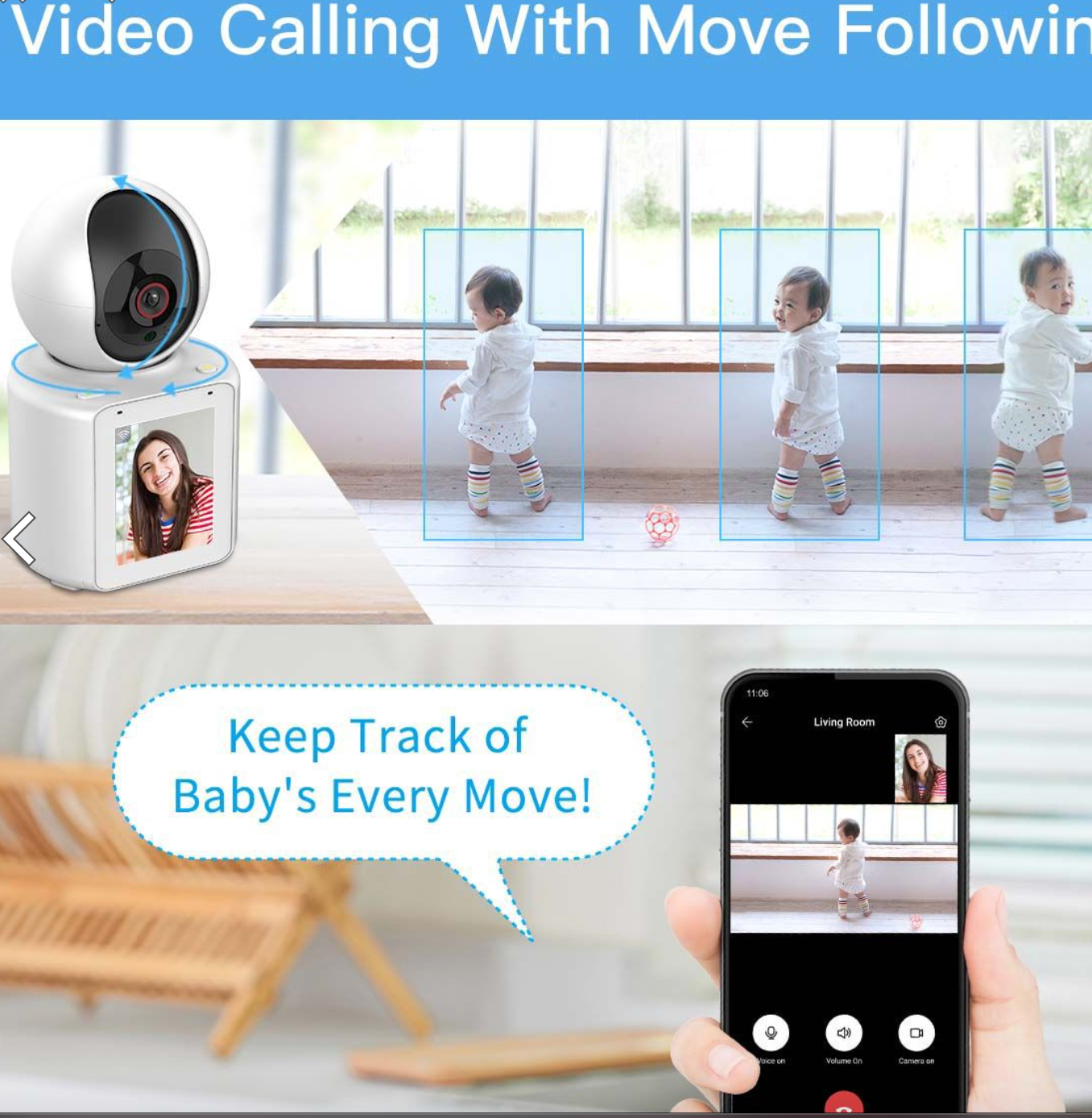 ! كاميرا مكالمة فيديو