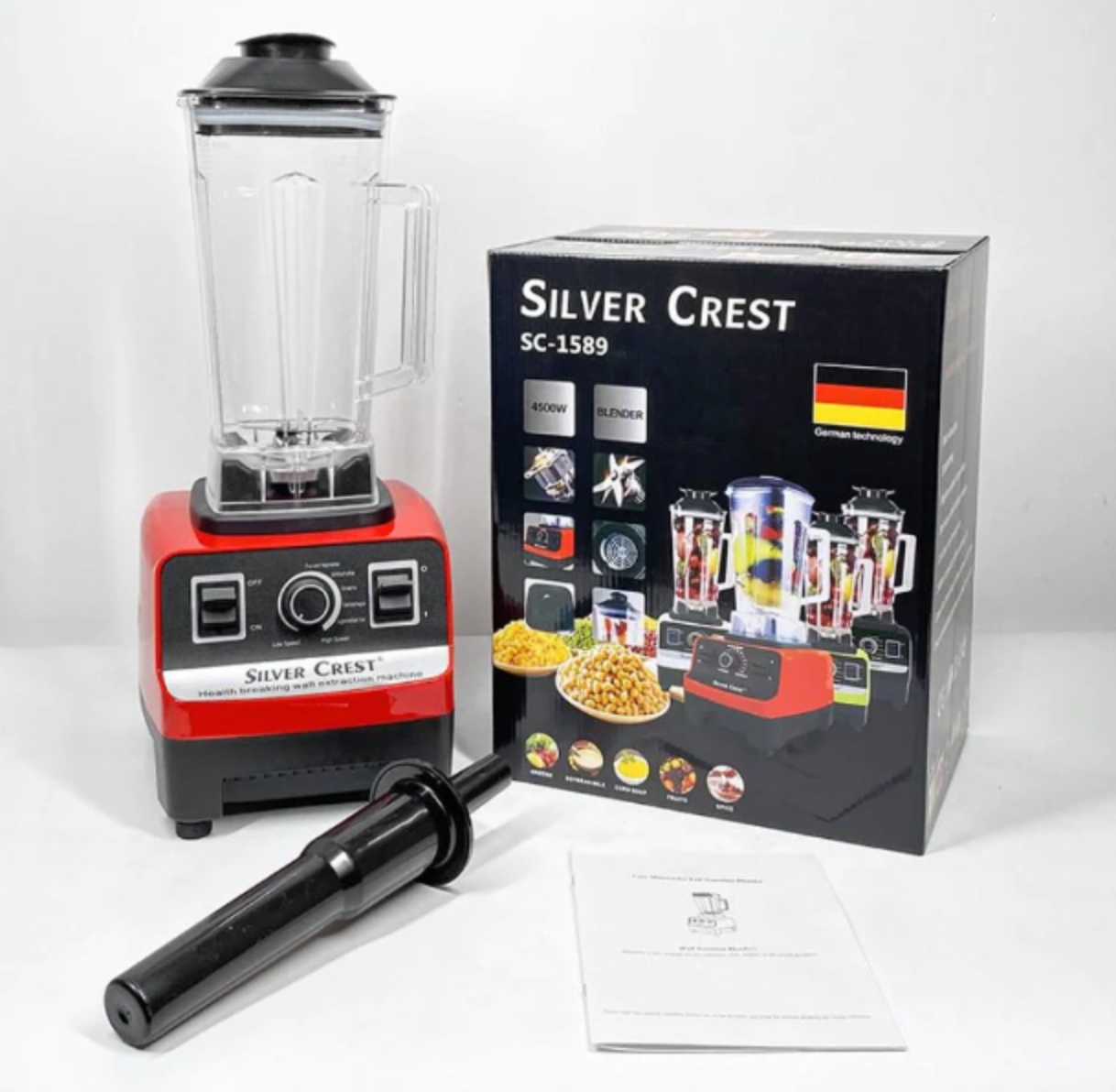 خلاط Silver Crest