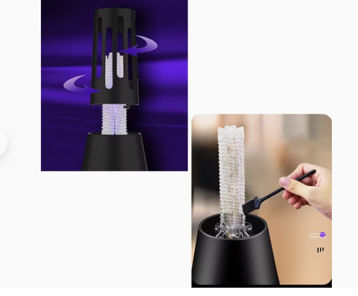 قاتل البعوض الكهربائي