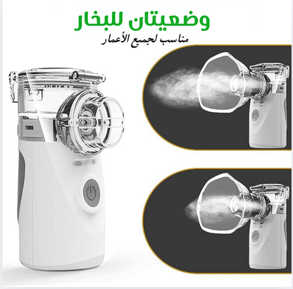 البخاخات الشبكية