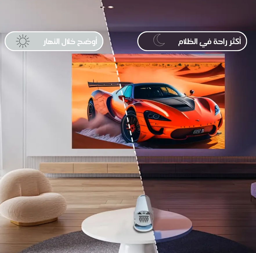 بروجكتر بدقة عالية