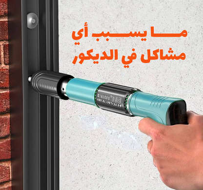 مسدس المسامير المتين