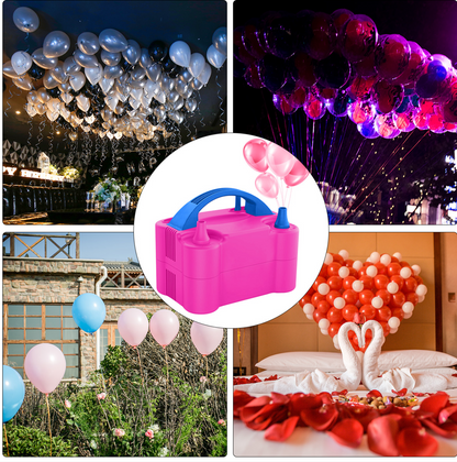 مضخة بالون كهربائية