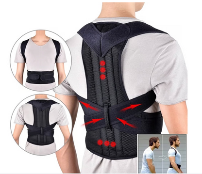 ! حزام دعم الظهر