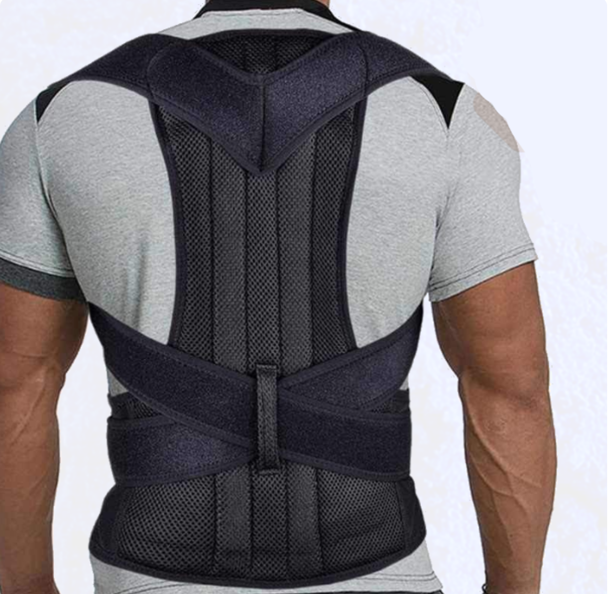 ! حزام دعم الظهر