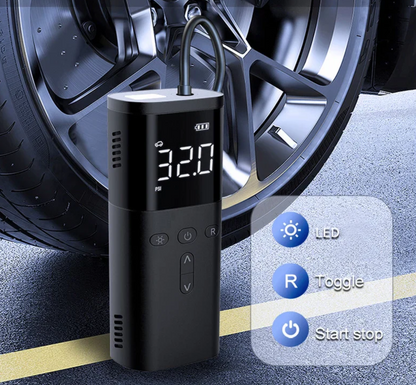 مضخة هواء كهربائية محمولة قوية