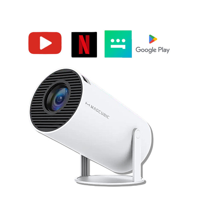 ! جهاز بروجكتر الحديث عالي الدقة مع دوران 180 درجة