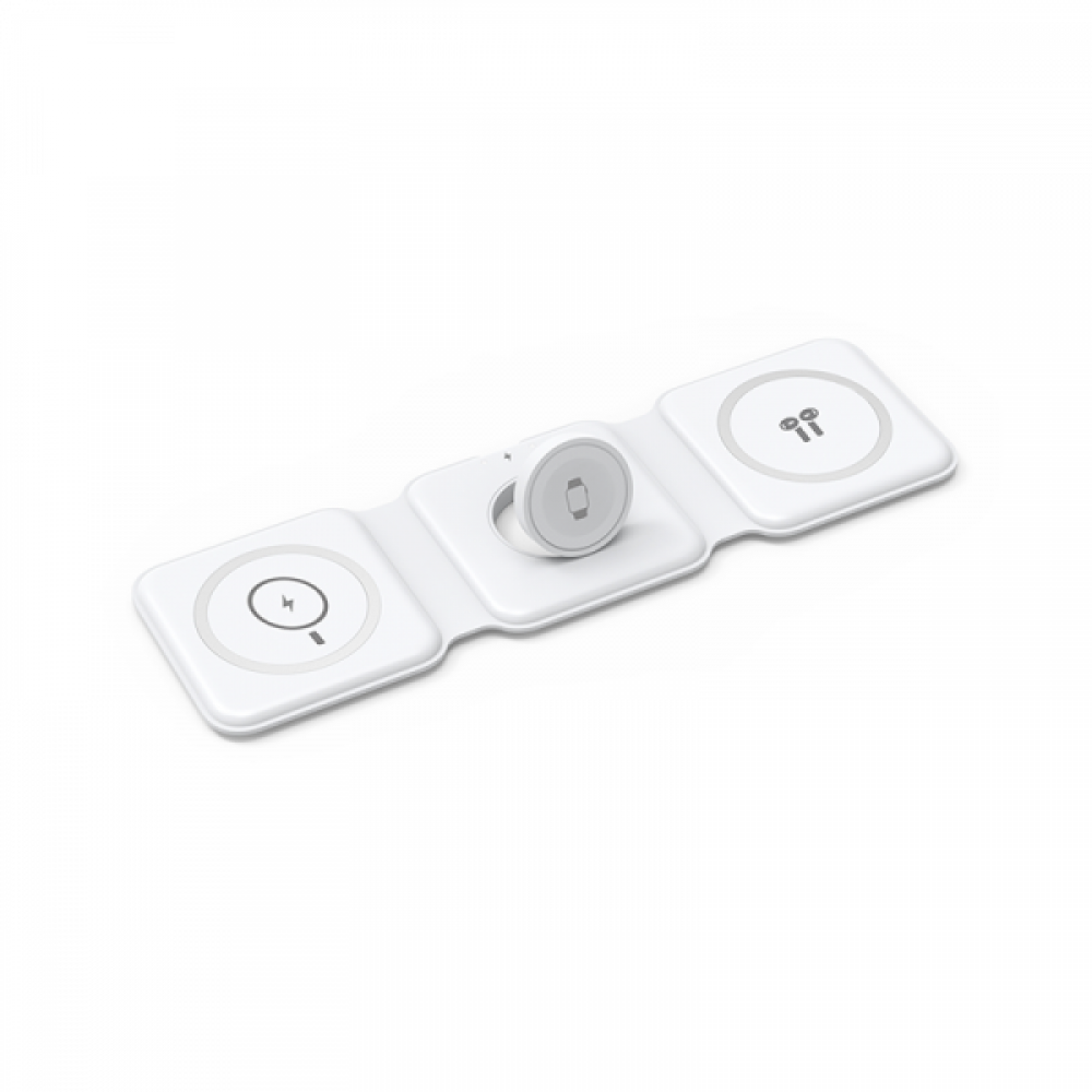 شاحن لاسلكي 3 في 1