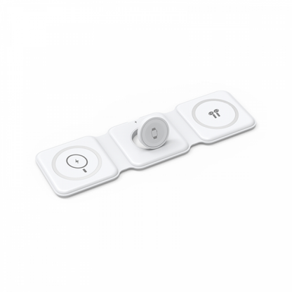 شاحن لاسلكي 3 في 1