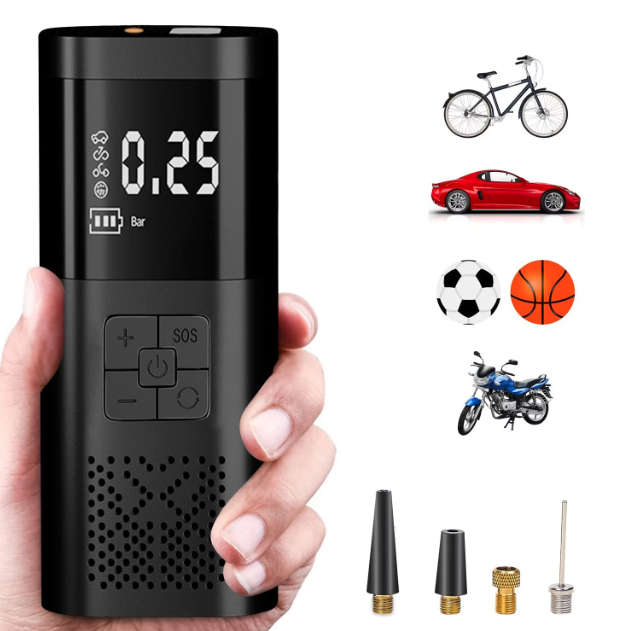 مضخة هواء كهربائية محمولة قوية