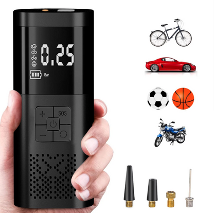 مضخة هواء كهربائية محمولة قوية