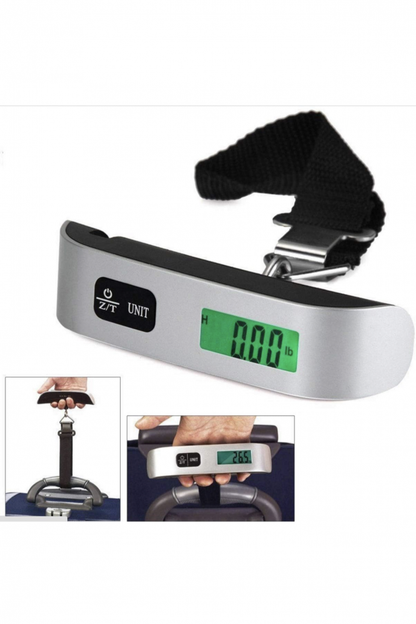 ميزان الأمتعة الإلكتروني