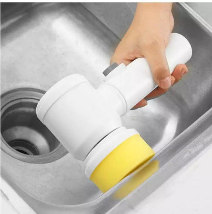 فرشاة تنظيف كهربائية 5 في 1