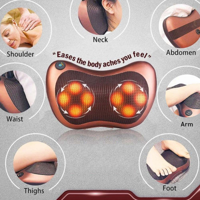 وسادة تدليك للسيارة والمنزل