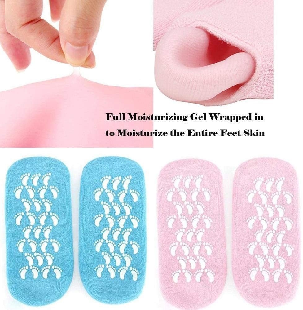 جوارب العناية بالقدم