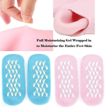 جوارب العناية بالقدم